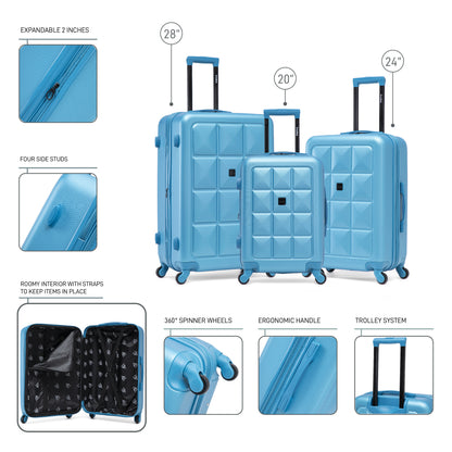 Vertex 3-piece Set 20"/24"/28"