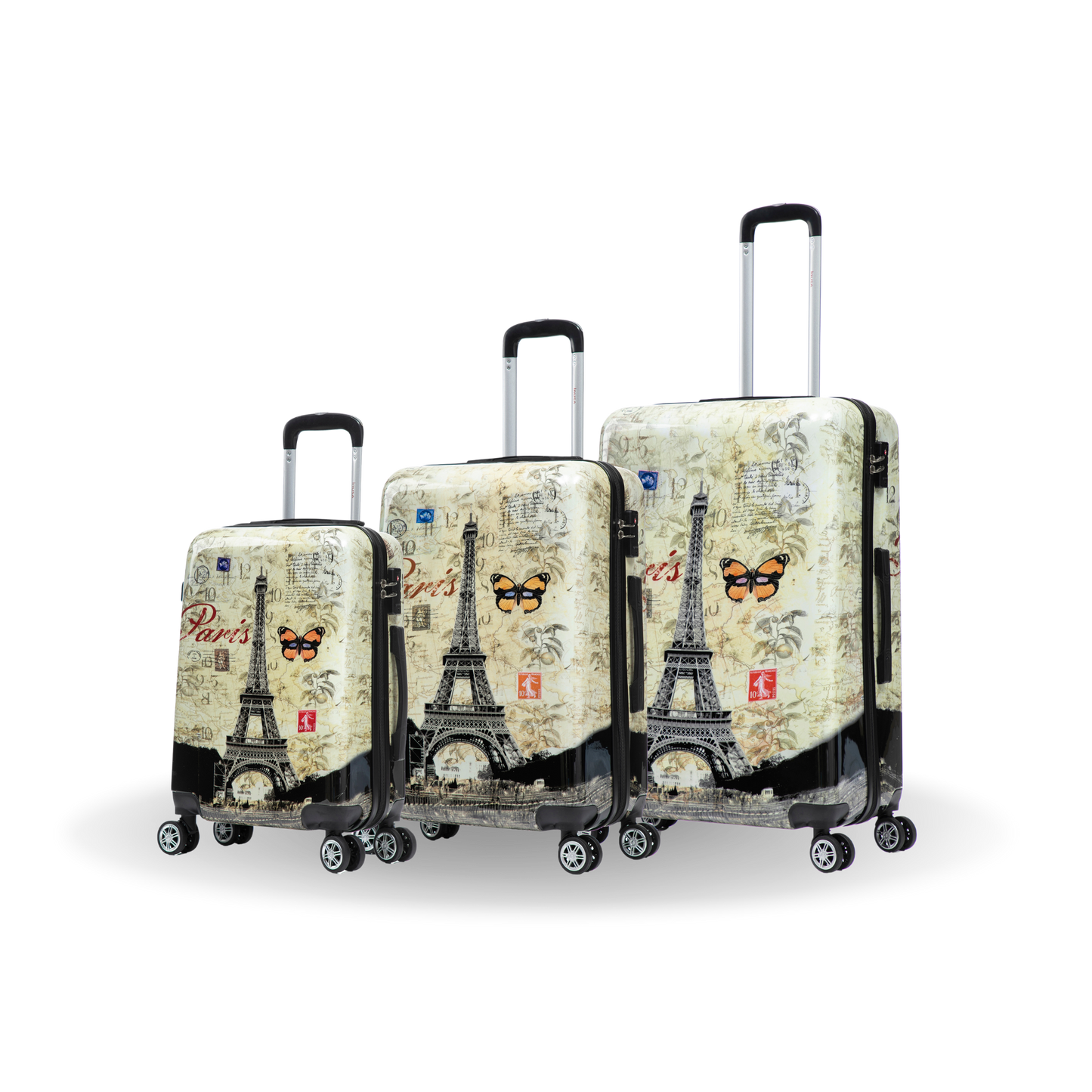 Prints 3 Piece Set 20''/24''/28''