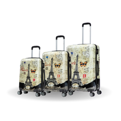 Prints 3 Piece Set 20''/24''/28''