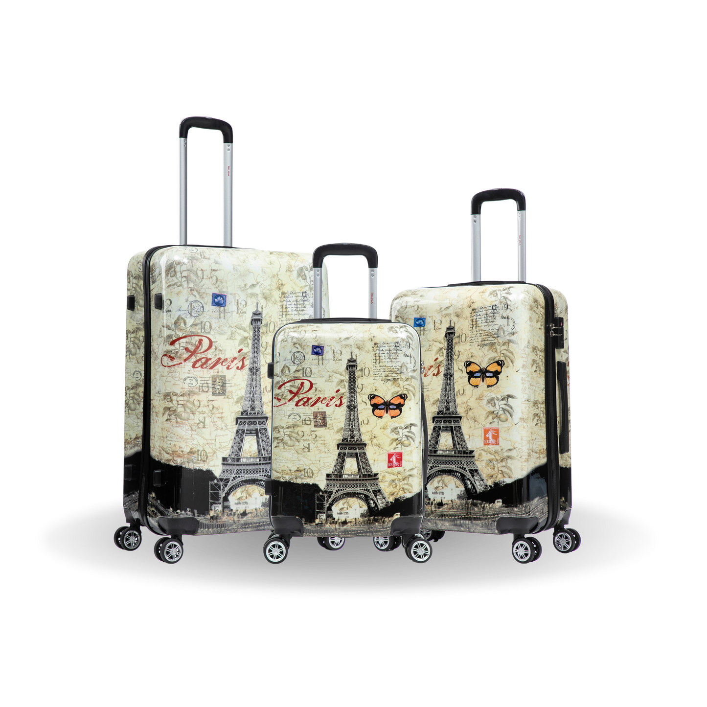 Prints 3 Piece Set 20''/24''/28''