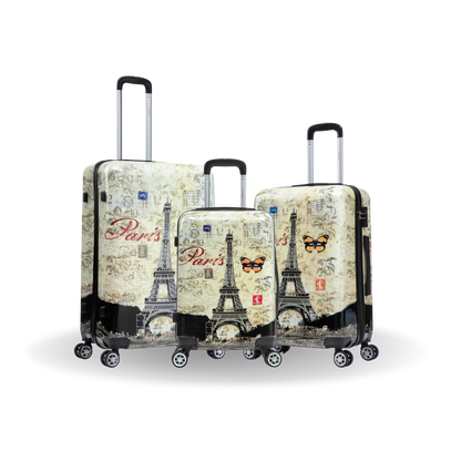 Prints 3 Piece Set 20''/24''/28''