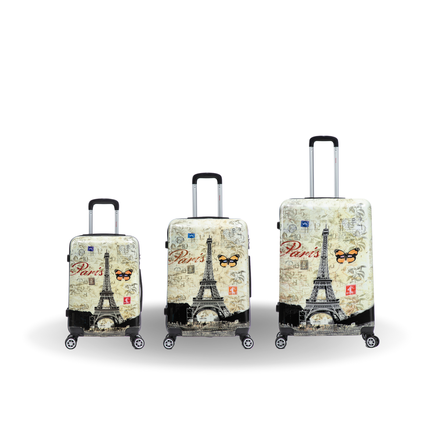 Prints 3 Piece Set 20''/24''/28''