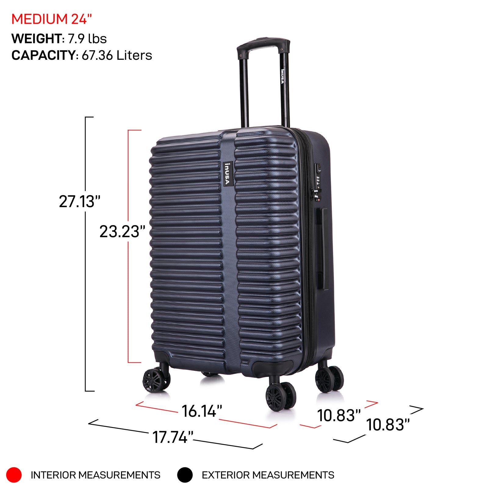 Load image into Gallery viewer, Ally Hardside 2 Piece Luggage Set 20/24 Inches