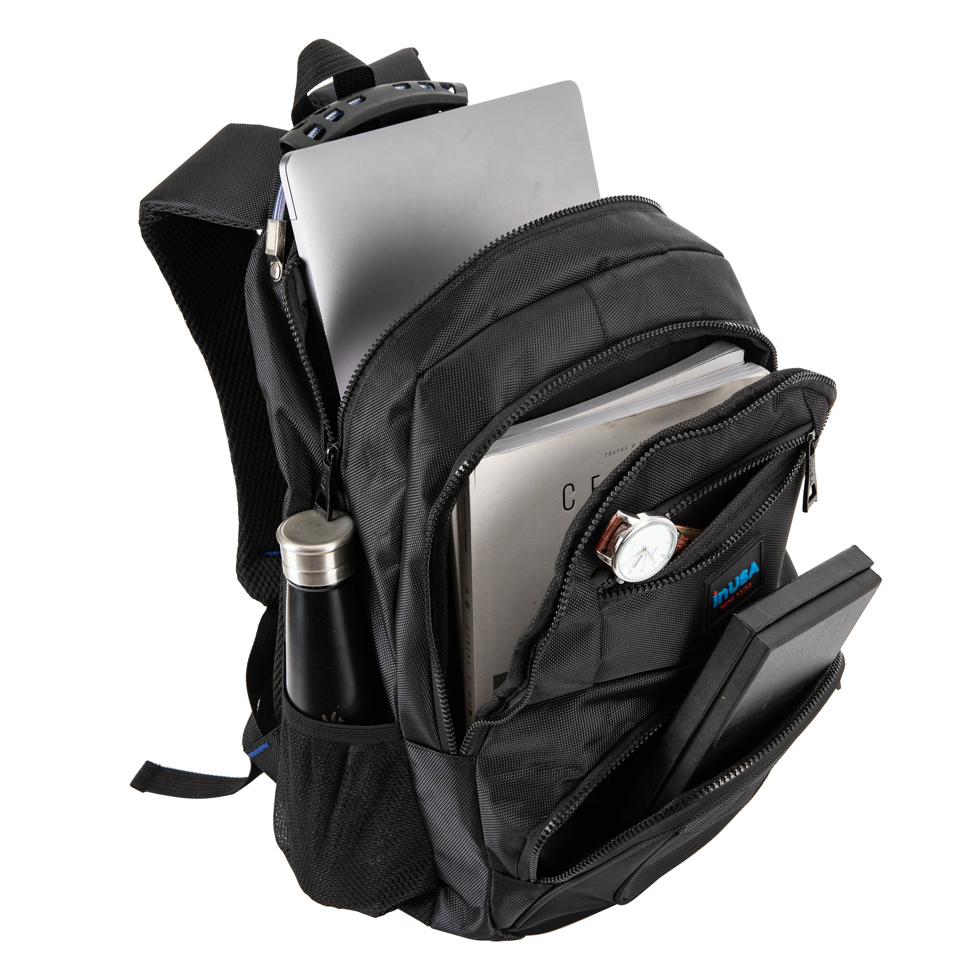 CRANDON Executive 15.6-Inch Laptop Backpac