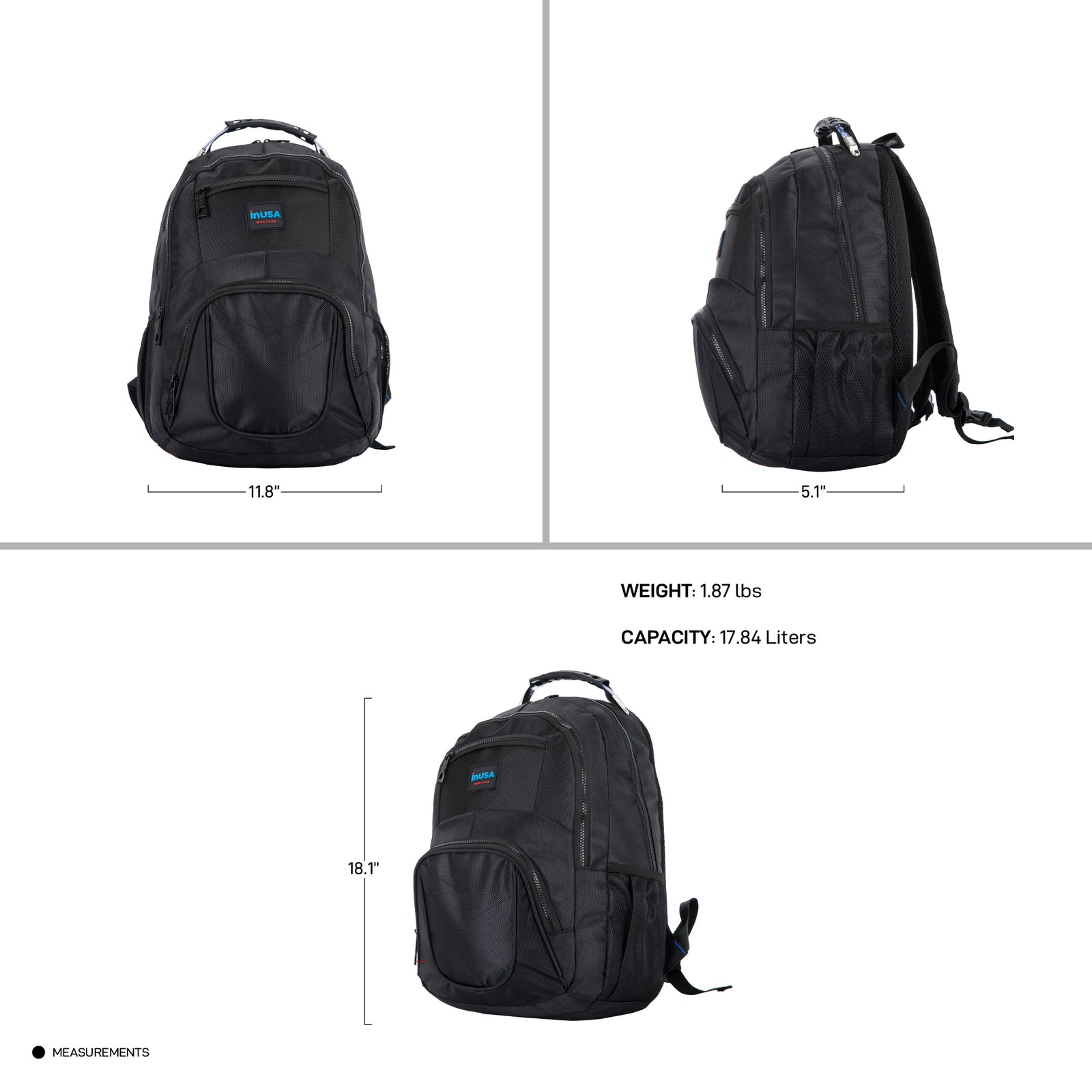 Load image into Gallery viewer, CRANDON Executive 15.6-Inch Laptop Backpac